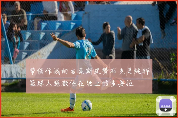 带伤作战的吉莱斯皮赞布克是纯粹篮球人感激他在场上的重要性