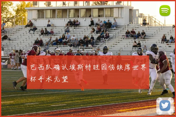 巴西队确认埃斯特旺因伤缺席世界杯手术无望